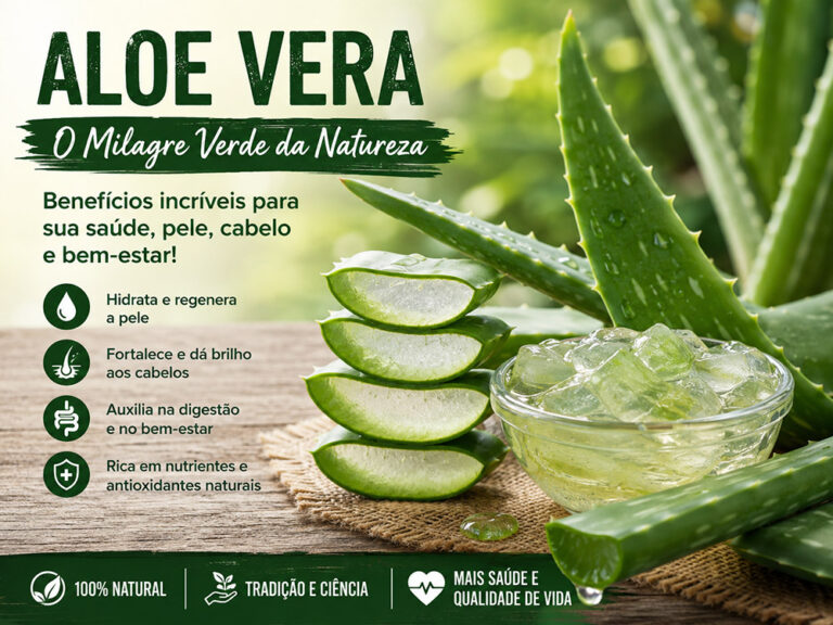 Aloe Vera: O Milagre Verde da Natureza Que Pode Transformar Sua Saúde e Bem-Estar